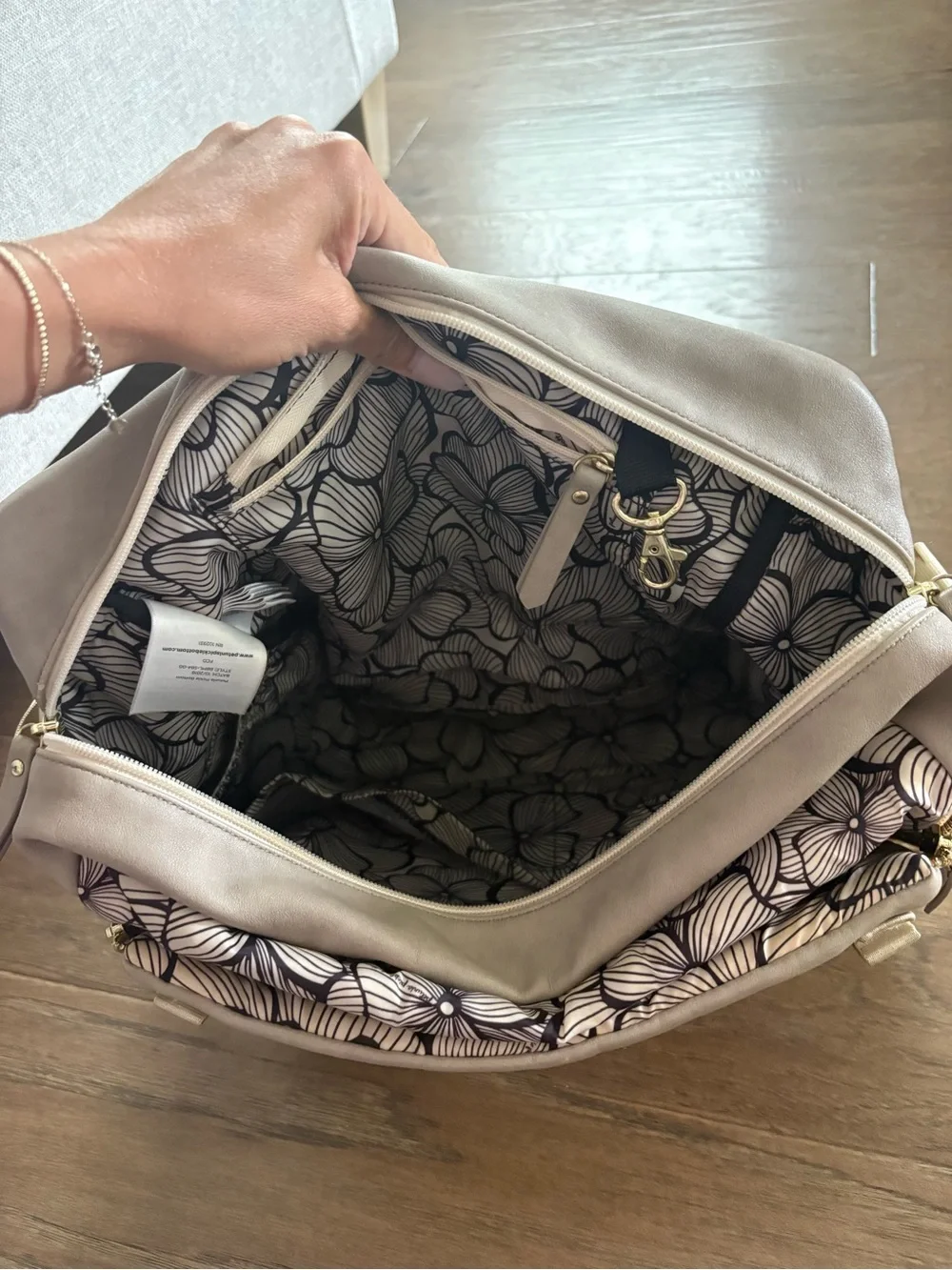 Petunia Pickle Bottom Backpack Diaper Bag